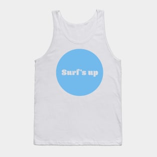 Surf's Up Tank Top